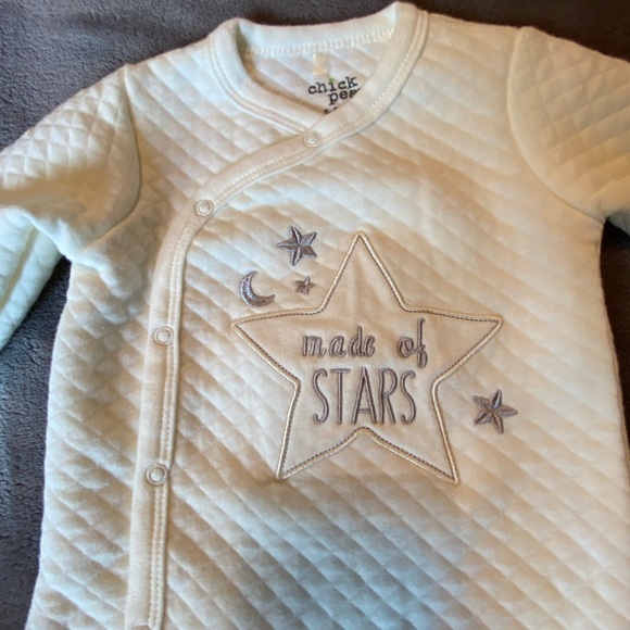 Chick pea - NWOT - baby sleeper. Size 3-6months - Picture 2 of 2